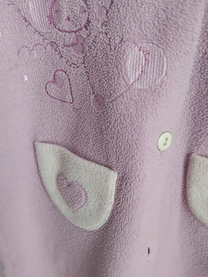 Robe de chambre ou peignoir fille 3 ans - photo numéro 3