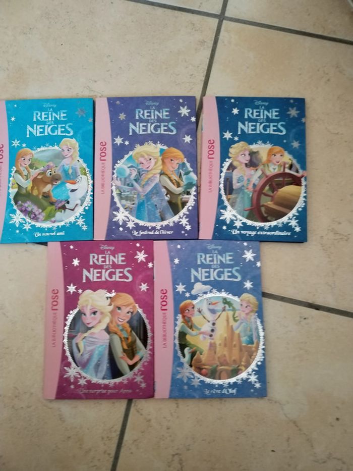 Lot de 5 livres neufs