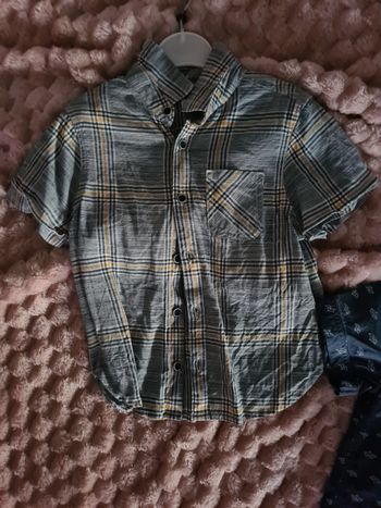 Chemise manche courte