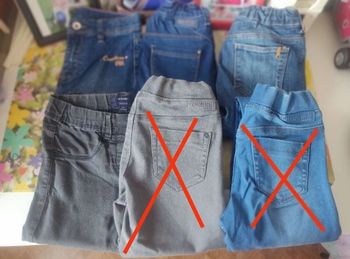 Lot 4 jeans