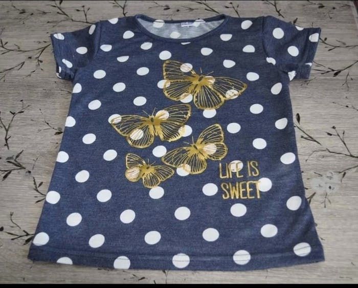 T shirt mc 110/116 fille