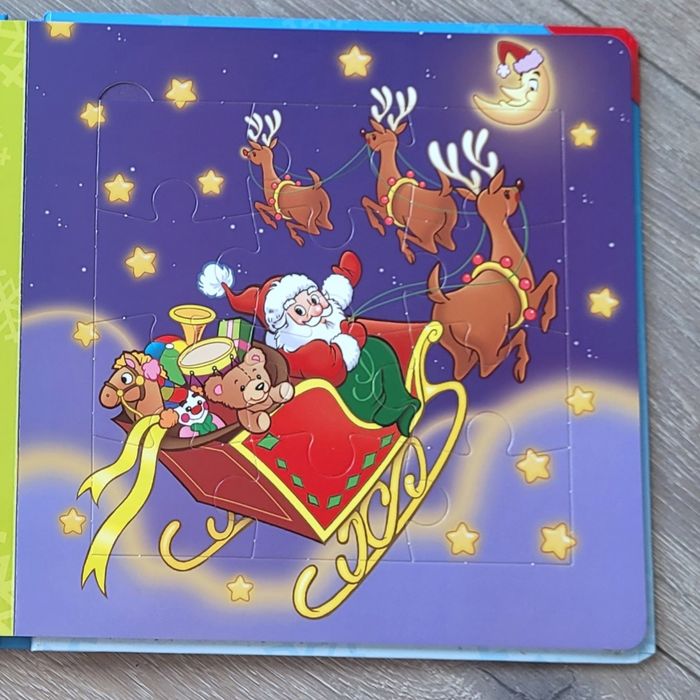 Mon premier Livre Puzzle " C'est Noël, édition Phidal - photo numéro 5