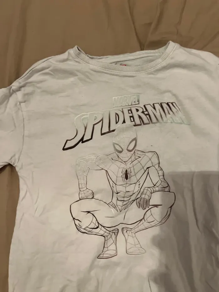T-shirt Spiderman - photo numéro 2