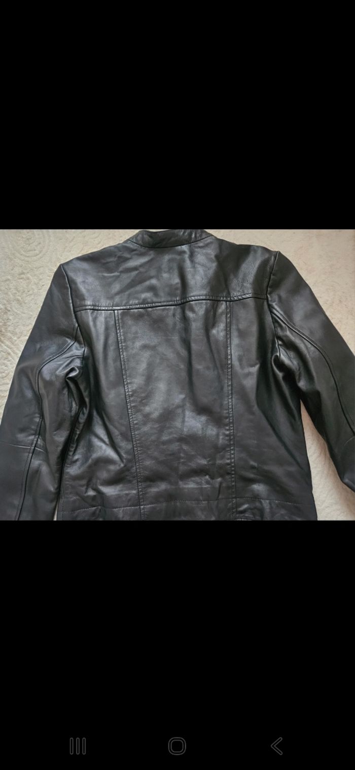 Veste cuir - photo numéro 2