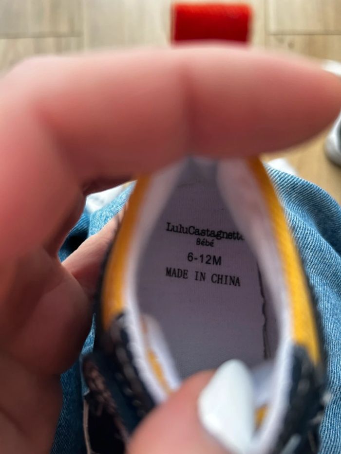 Chaussures bébé Lulu castagnette - photo numéro 5