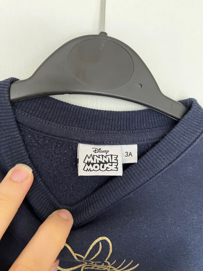 Lot de 3 robes taille 3 ans bleues marines - photo numéro 8