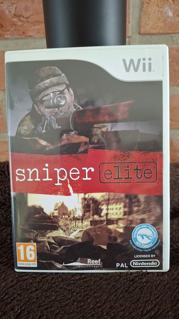 Jeu Wii Sniper