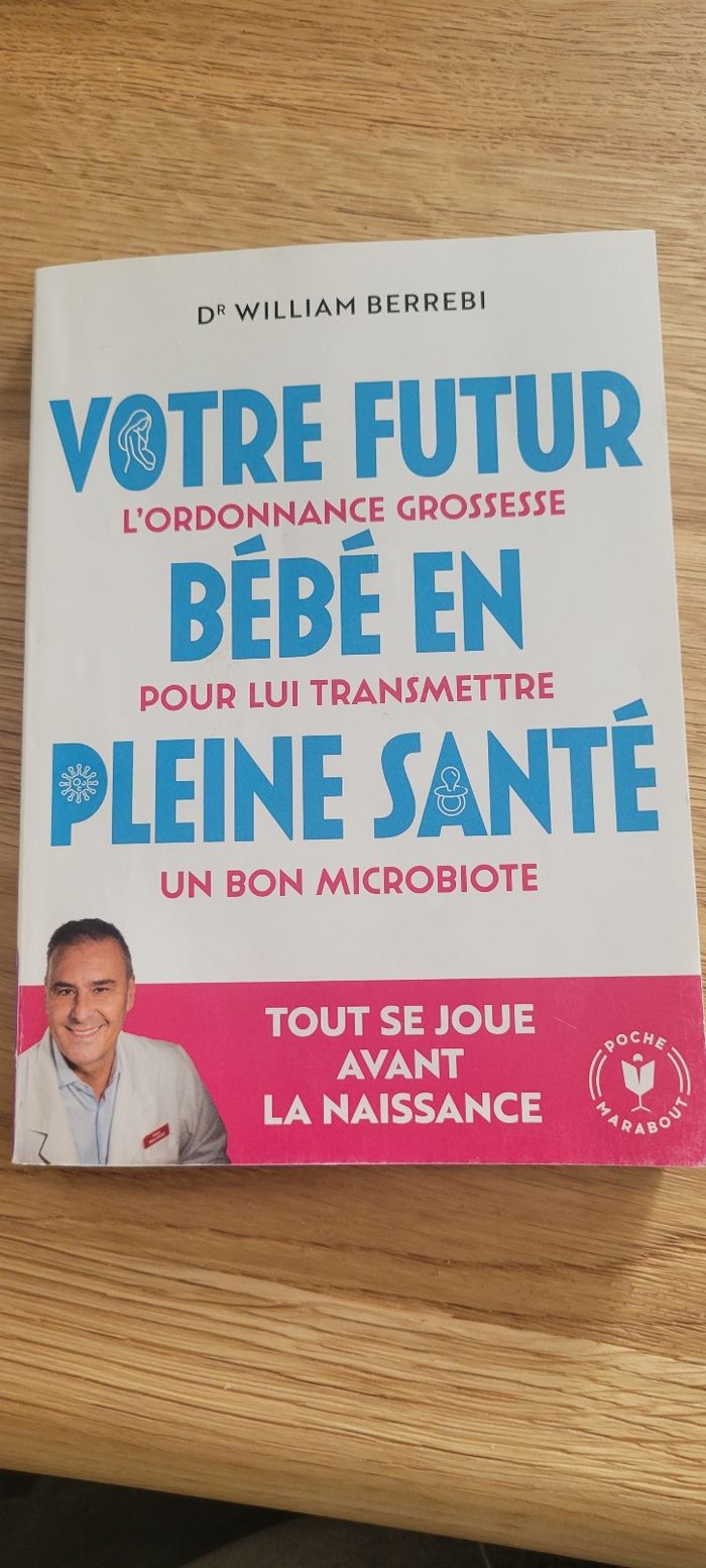 Livre Microbiote grossesse