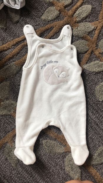 Pyjama bébé fille 1 mois