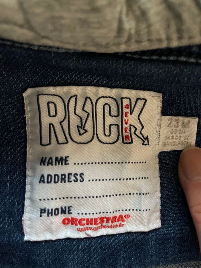 Chemise / veste en jean 24M - photo numéro 2