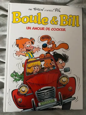 BD Boule et Bill