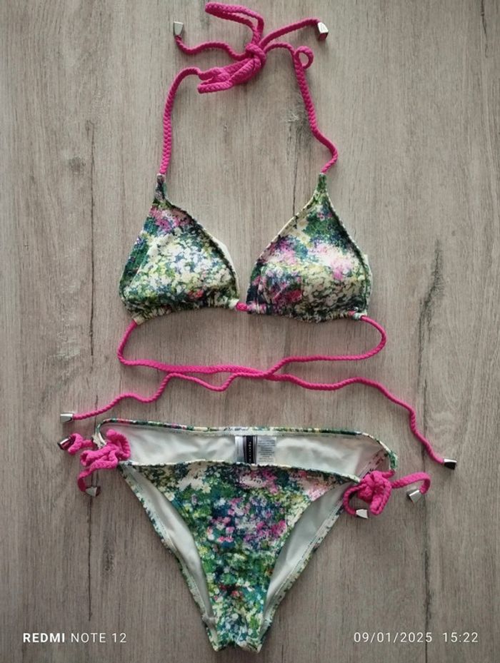 Maillot de bain 2 pièces Tommy Hilfiger T36