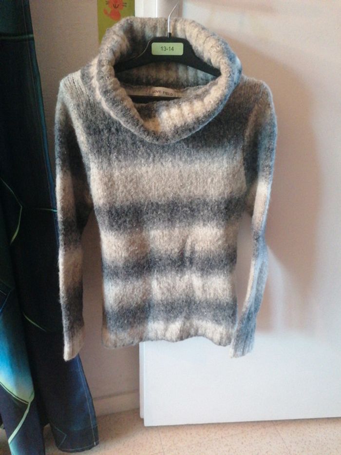 Pull femme