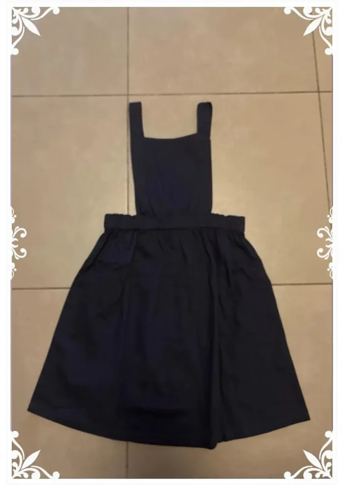🌿 Robe à bretelles Lililotte - Taille 10 ans 🌿 - photo numéro 3