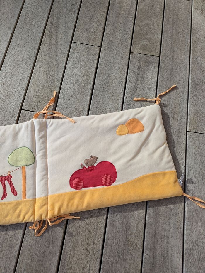 Tour de lit Moulin Roty collection Les loupiots - photo numéro 5