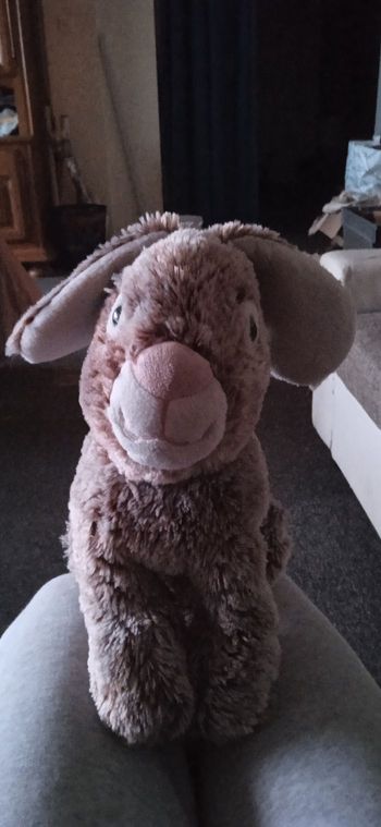 Peluche lapin