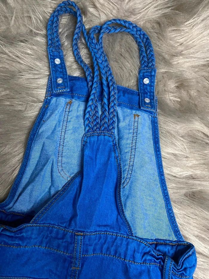 Robe salopette jean - photo numéro 3