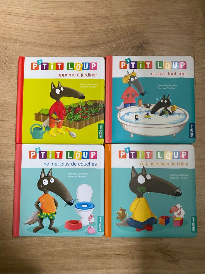 Livres p’tit loup
