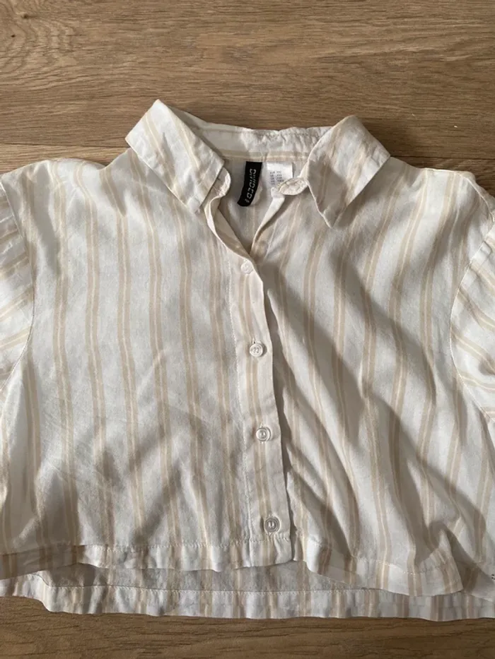 Chemise à rayure - photo numéro 3