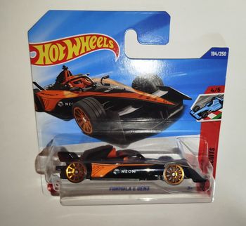 Hot Wheels Formula E GEN3 2025