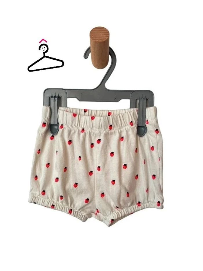 Ensemble T-shirt + short "jolie jolie jolie" - Kiabi fille 6 mois - photo numéro 4