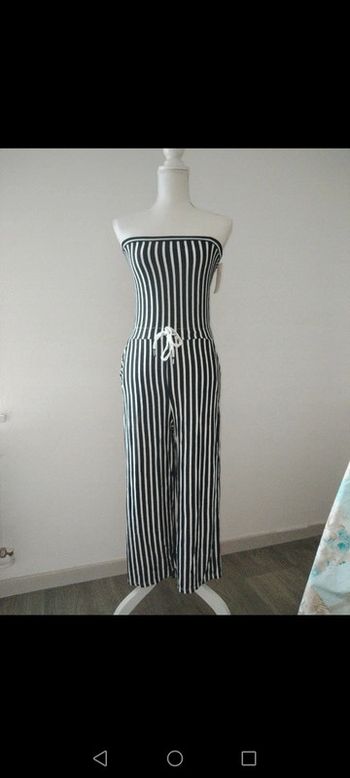 Combinaison pantalon bustier femmes