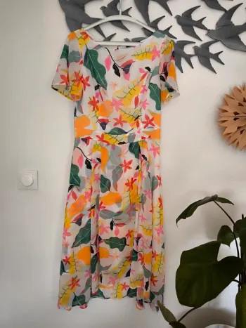 🌷 Robe midi Esprit taille 40 🌷