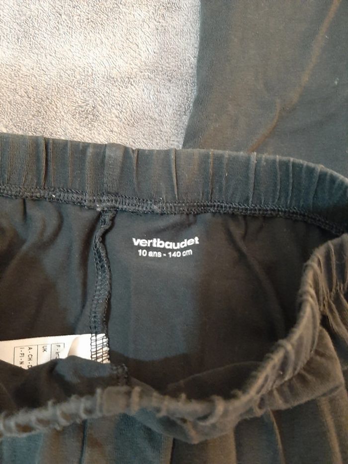 Legging noir 10 ans Verbaudet - photo numéro 3