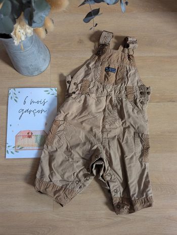 Salopette pantalon 6 mois Sergent Major