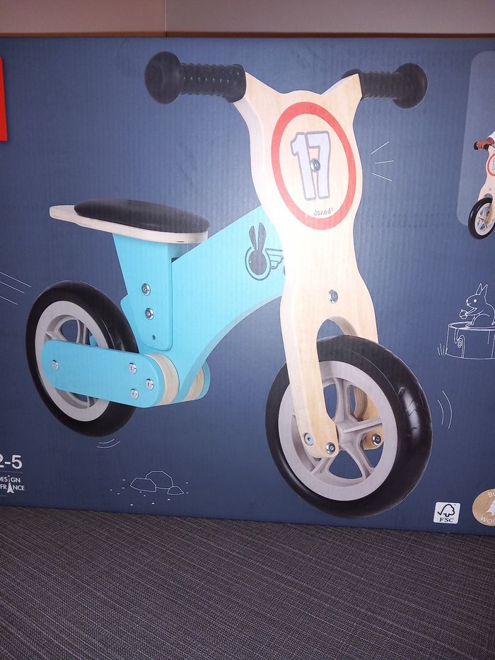 Draisienne janod neuve - photo numéro 2