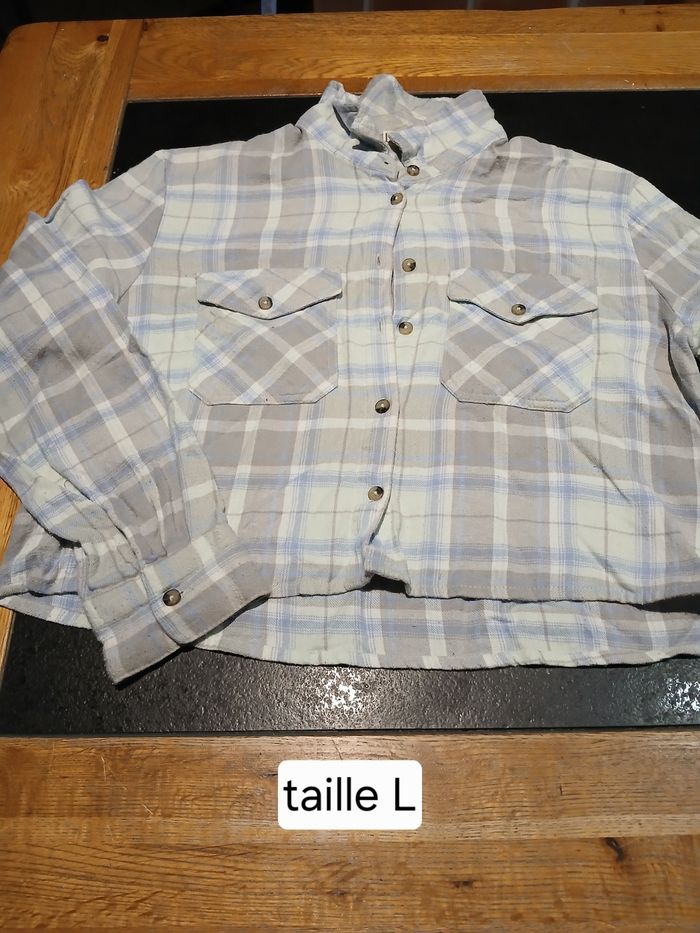 Chemise manche longue