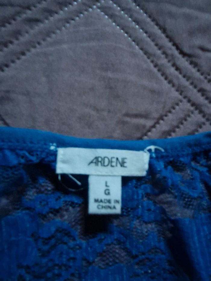 Débardeur dos dentelle taille L - photo numéro 3