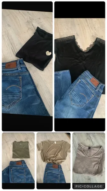 Lot T-shirt femme