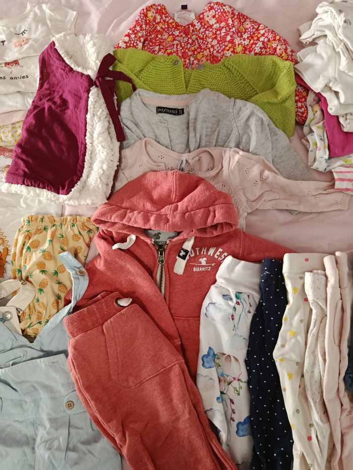 Lot vêtements fille 6 mois - photo numéro 5