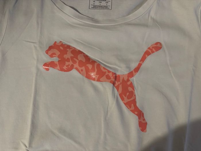T-shirt Puma femme - photo numéro 4