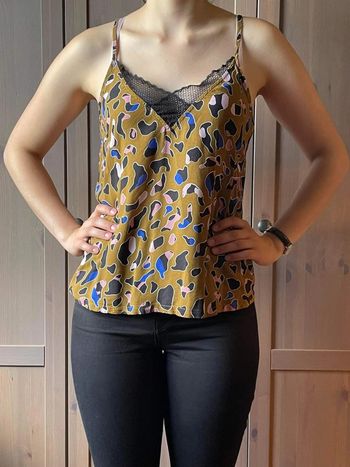 Top S. Oliver à motif