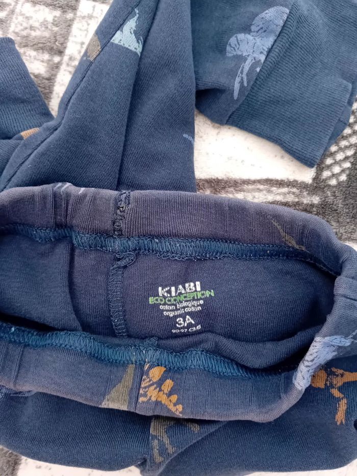 Pyjama "Dinosaures" en 3 ans Kiabi - photo numéro 8