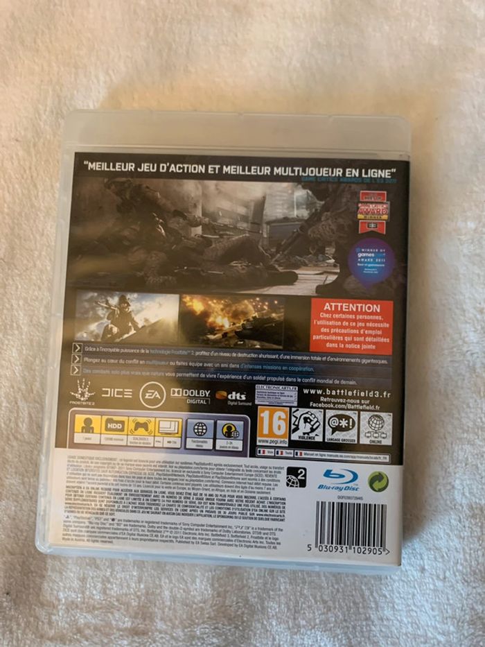 Jeu vidéo PS3 - photo numéro 2