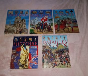 Lot 5 livres la grande imagerie