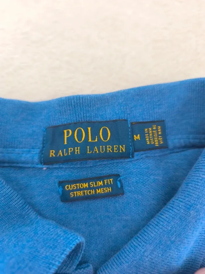 Polo Ralph Lauren Bleu - photo numéro 2