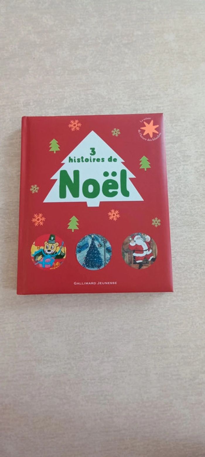 Livre 3 histoires de noel