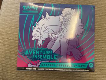 Pokémon ETB FR (Coffret Dresseur D'élite) Aventures Ensemble [EV9] - Neuf/scellé