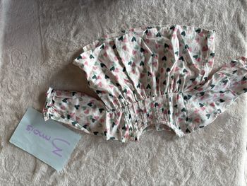 Petite blouse 3 mois