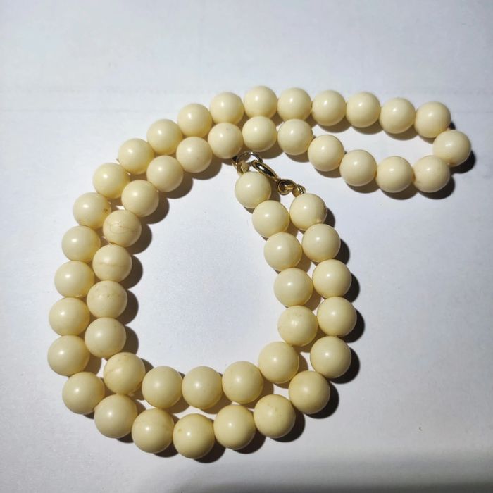 Collier de perles 21 cm - photo numéro 2