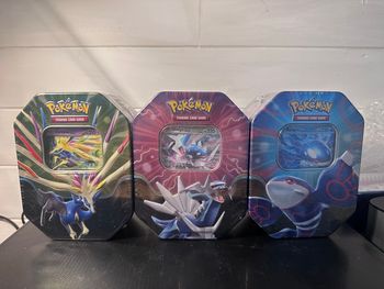 Pokémon Pokébox Légende Azur – Xerneas / Dialga / Kyogre - 100€