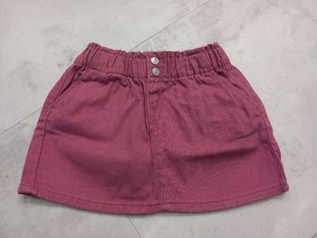 Jupe violette 18 mois