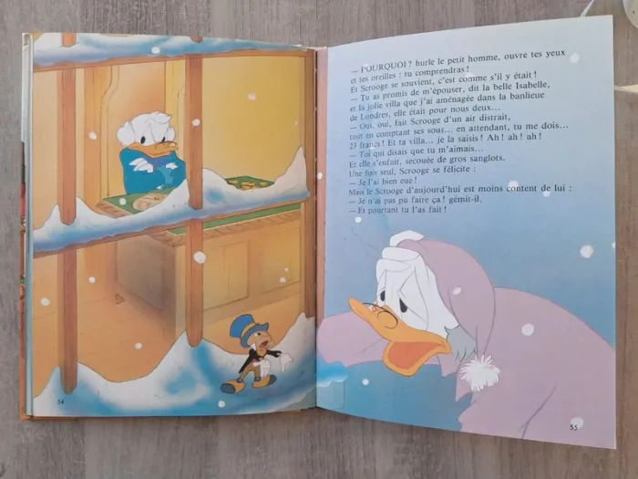 Livre Walt Disney le Noël de Mickey Fernand Nathan - photo numéro 4