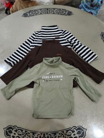 Je vends pulls pour garçon 