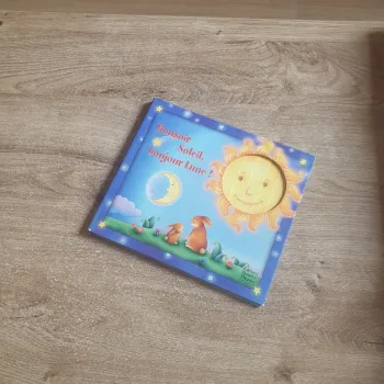 ⭐ Livre Bonsoir Soleil Bonjour Lune Éditions Quatre Fleuve