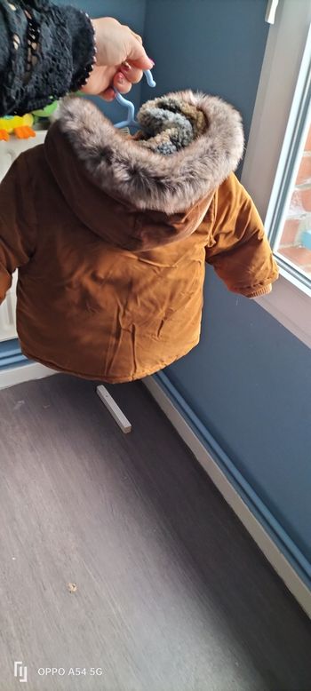 Manteaux bebbe garçon 6 mois